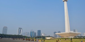 Beitragsbild des Blogbeitrags CRAZY: Autofreier Sonntag in Jakarta 