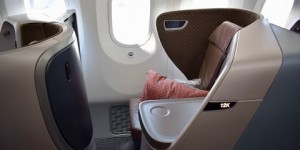 Beitragsbild des Blogbeitrags VIDEO: Singapore Airlines 787 Business Bali – Singapur