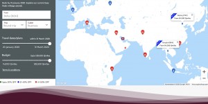Beitragsbild des Blogbeitrags Qatar Privilege Club Easy Deals Jänner 2020