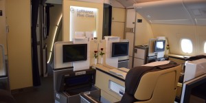 Beitragsbild des Blogbeitrags LÄUFT: HAMMER Lufthansa / Swiss First Sale ab Kiev