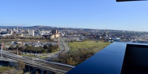Beitragsbild des Blogbeitrags UPGRADE PARTY: Courtyard Brno – Rooftop Suite