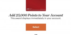 Beitragsbild des Blogbeitrags IHG Rewards Glitch: 25000 Punkte Spire Geschenk auch für Match / Ambassador Renewals