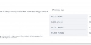 Beitragsbild des Blogbeitrags Ein American AAdvantage Meilensale