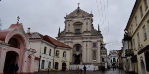 Beitragsbild des Blogbeitrags Ein Spaziergang durch Vilnius 