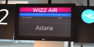 Beitragsbild des Blogbeitrags Wizzair fliegt mit A321 Passagiermaschine Medizin-Cargo: Budapest – Nursultan – Shanghai – Irkutsk – Nursultan – Budapest