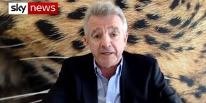 Beitragsbild des Blogbeitrags Das O’Leary Interview: “Lufthansa is a crack cocaine junkie looking for state aid”