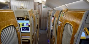 Beitragsbild des Blogbeitrags VIDEO: Emirates A380 First Dubai – Mailand