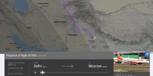 Beitragsbild des Blogbeitrags Air India muss über Uzbekistan wegen Covid-19 Pilot umdrehen
