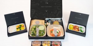 Beitragsbild des Blogbeitrags British Airways stellt neues Covid-19 Catering vor – Für die First ist es echt gruselig!