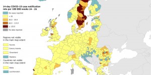 Beitragsbild des Blogbeitrags Wohin kann man in der EU / Schengen reisen? Covid-19 Fälle, Quarantäne, Einreisebestimmungen, Reisewarnungen 