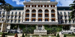 Beitragsbild des Blogbeitrags VIDEO: Kempinski Palace Portoroz Istria – Grand Deluxe Sea View Room 