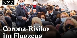 Beitragsbild des Blogbeitrags VIDEO TIPP: NZZ zum Ansteckungsrisiko im Flugzeug