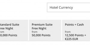 Beitragsbild des Blogbeitrags World of Hyatt Suiten / Premium-Suiten Punkteeinlösung nun auch online möglich