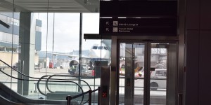 Beitragsbild des Blogbeitrags Swiss wird ab Montag Lounges in Zürich öffnen