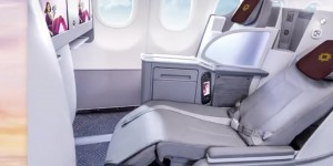 Beitragsbild des Blogbeitrags Vistara A321neo mit Fully-Flat-Business 