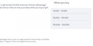 Beitragsbild des Blogbeitrags 100% BONUS bei American AAdvantage Meilensale