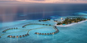 Beitragsbild des Blogbeitrags PUNKTEDEAL: Radisson Blu Malediven 220m2 Overwater Villa: 220 Euro