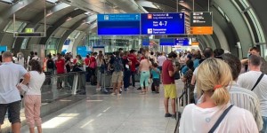 Beitragsbild des Blogbeitrags Chaos bei den Covid-19 Rückkehr Tests am Frankfurt Airport 