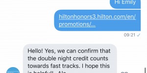 Beitragsbild des Blogbeitrags CRAZY STATUS Challenge: Mit 9 Nächten zu Hilton Diamond