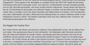 Beitragsbild des Blogbeitrags Alle Infos zur Lufthansa 75% Rabattaktion für Friends and Family … auch  für Business … auch für Bekannte 