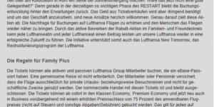 Beitragsbild des Blogbeitrags Alle Infos zur Lufthansa 75% Rabattaktion für Friends and Family … auch für Business … auch für Bekannte