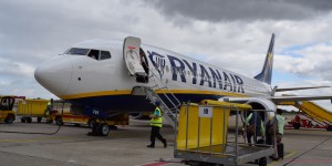 Beitragsbild des Blogbeitrags Ryanair reduziert nach dem Sommer die Kapazitäten 