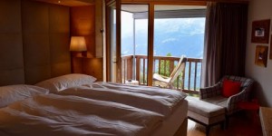 Beitragsbild des Blogbeitrags VIDEO: Chandolin Boutique Hotel (Design Hotels) – Suite