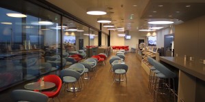 Beitragsbild des Blogbeitrags Austrian Business Lounge Schengen öffnet wieder 