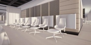 Beitragsbild des Blogbeitrags Ein Blick in die neuen Lounges am Hauptstadtflughafen Berlin Brandenburg