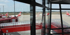 Beitragsbild des Blogbeitrags Jetzt nochmal auf die Besucherterrasse am Flughafen Berlin Tegel 