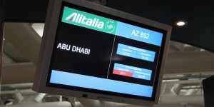 Beitragsbild des Blogbeitrags RETTUNG: Alitalia neu gegründet