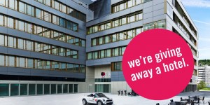 Beitragsbild des Blogbeitrags HOTEL GIVEAWAY: Mit kreativer Bewerbung für eine Nacht ganzes Hotel sichern