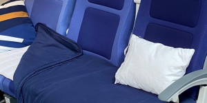 Beitragsbild des Blogbeitrags Lufthansa testet in Economy Sleepers Row