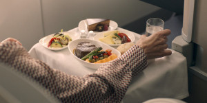 Beitragsbild des Blogbeitrags Iberia überarbeitet Catering