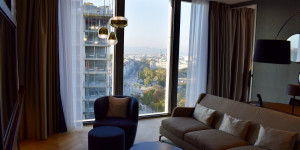Beitragsbild des Blogbeitrags HYATT PRIVÉ: 3FOR2 im Andaz Wien + Benefits