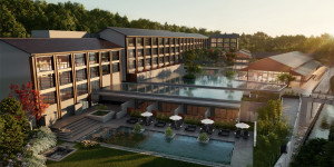 Beitragsbild des Blogbeitrags Zehn neue Hilton Hotels die ihr 2021 besuchen solltet!