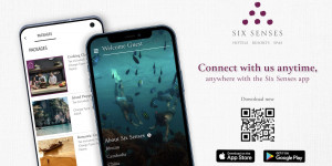 Beitragsbild des Blogbeitrags Six Senses startet Service App