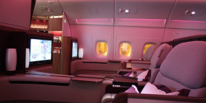 Beitragsbild des Blogbeitrags Qatar Airways fliegt wieder über Saudi Arabien 