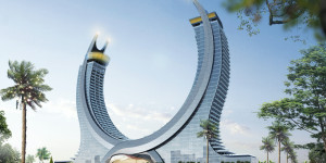 Beitragsbild des Blogbeitrags Raffles kommt nach Qatar