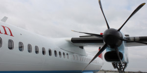 Beitragsbild des Blogbeitrags Dash 8 Produktion auf Eis gelegt