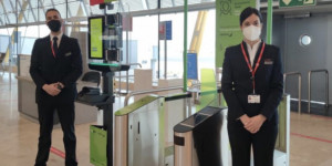 Beitragsbild des Blogbeitrags Iberia startet biometrisches Boarding