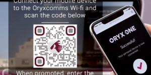 Beitragsbild des Blogbeitrags Qatar Airways Entertainment per Handy steuern