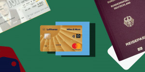 Beitragsbild des Blogbeitrags BIS SONNTAG: Miles and More Gold Kreditkarte mit 25.000 Meilen – Business mit 35.000 Meilen