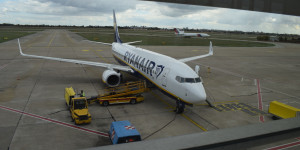Beitragsbild des Blogbeitrags Ryanair lässt Impfbestätigung oder Covid-19 Test in App hochladen