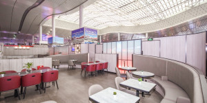 Beitragsbild des Blogbeitrags Plaza Premium eröffnet Lounge am Bahnhof Changsha