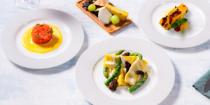 Beitragsbild des Blogbeitrags British Airways First Catering nach Hause bestellen