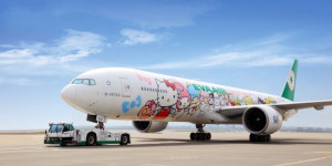 Beitragsbild des Blogbeitrags NOOO: Eva Air reduziert Hello Kitty Flotte