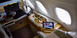 Beitragsbild des Blogbeitrags Keine Emirates First über JAL Mileage Bank