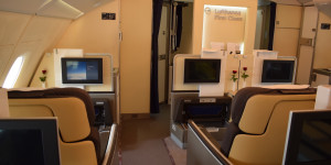 Beitragsbild des Blogbeitrags VERLÄNGERT: Ein super Lufthansa / Swiss First Partnersale ab Luxemburg