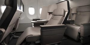 Beitragsbild des Blogbeitrags Die neue Cathay Pacific regionale Business fliegt